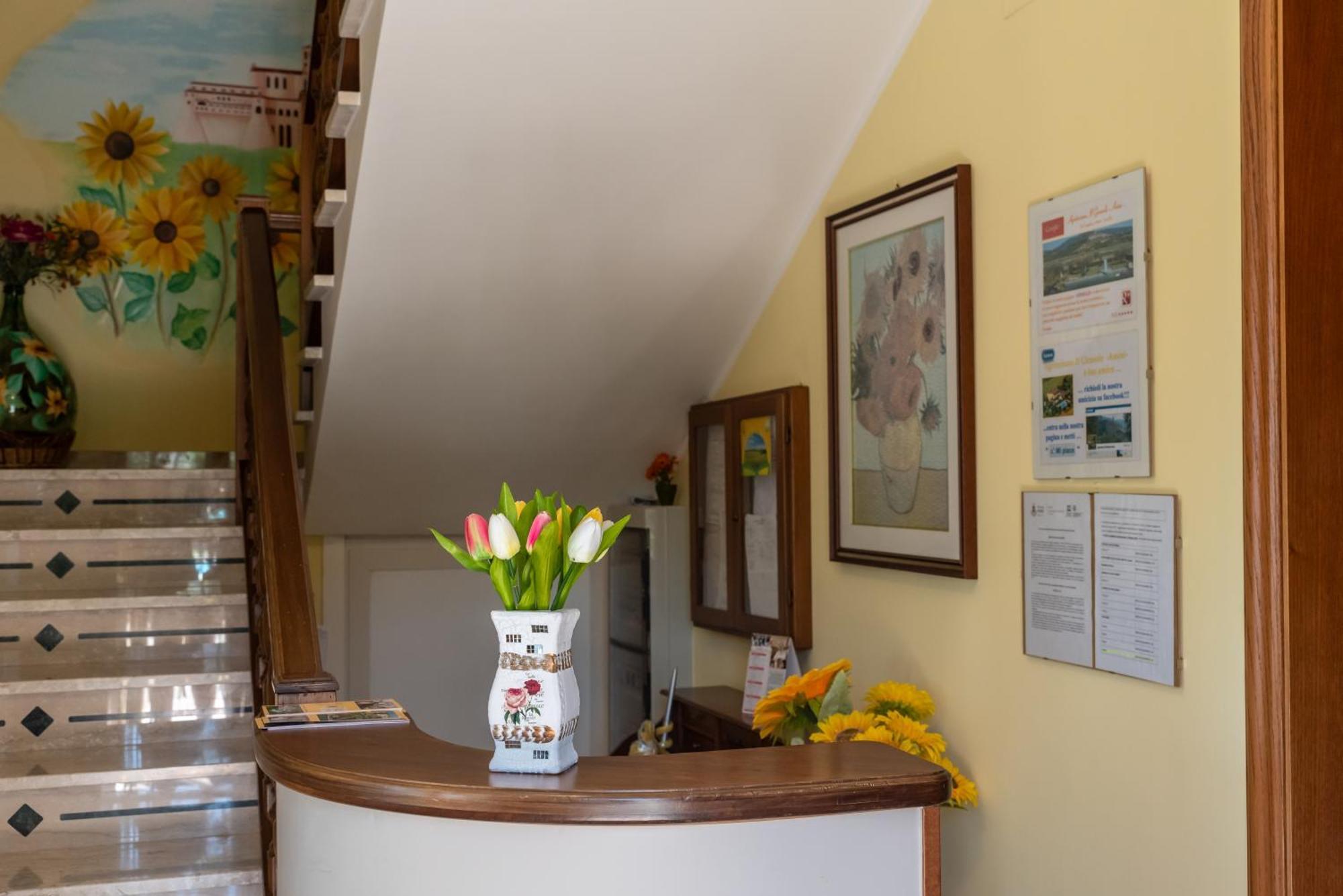 Agriturismo Il Girasole Asyż Zewnętrze zdjęcie