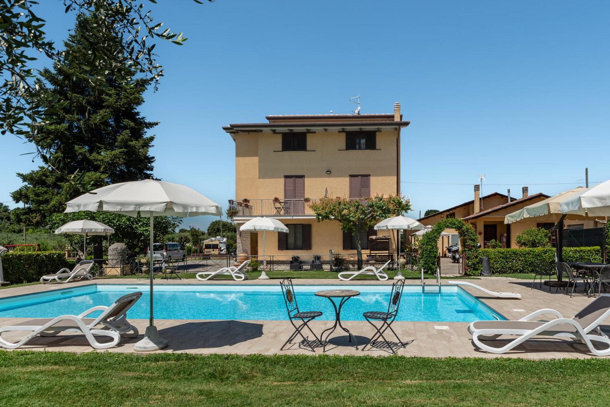 Agriturismo Il Girasole Asyż Zewnętrze zdjęcie