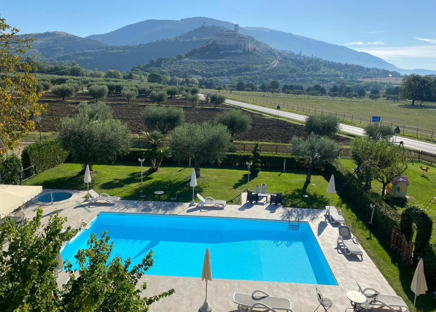 Agriturismo Il Girasole Asyż Zewnętrze zdjęcie