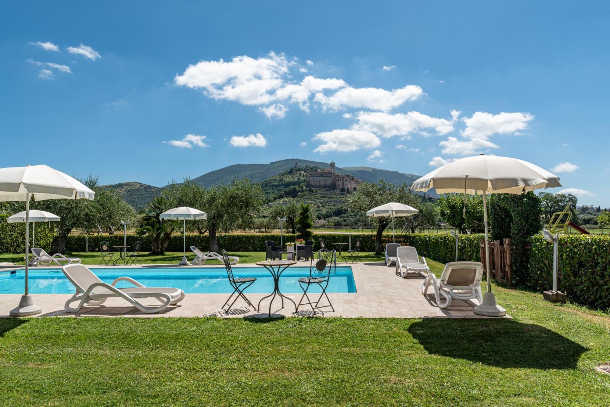 Agriturismo Il Girasole Asyż Zewnętrze zdjęcie