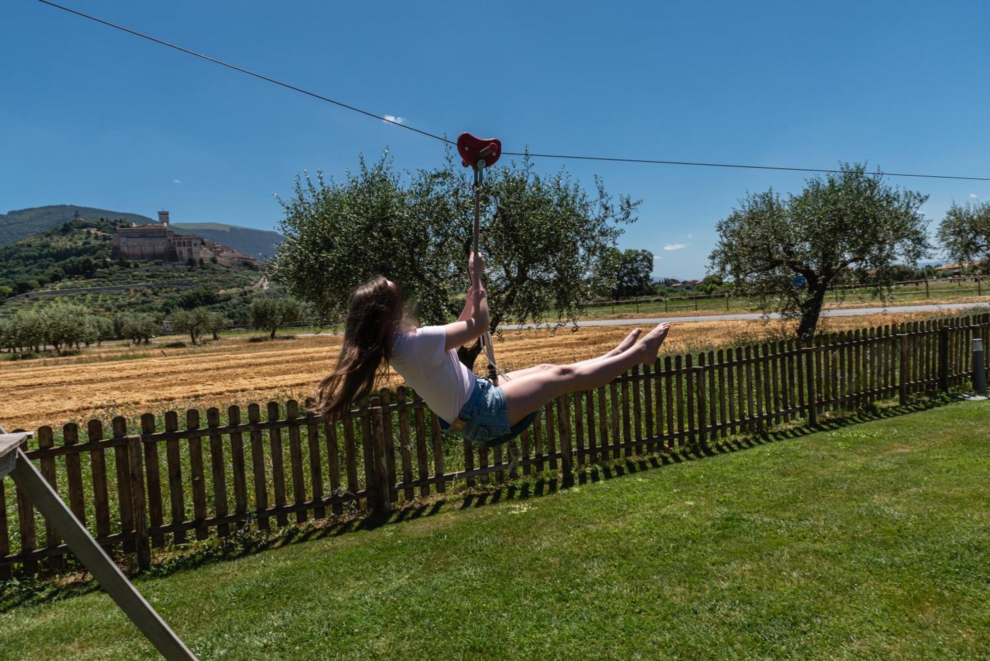 Agriturismo Il Girasole Asyż Zewnętrze zdjęcie
