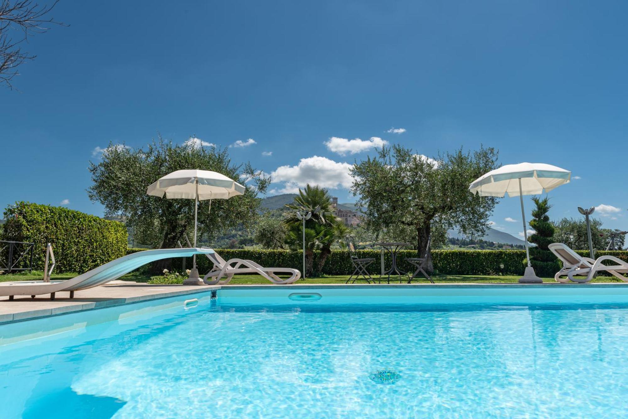Agriturismo Il Girasole Asyż Zewnętrze zdjęcie