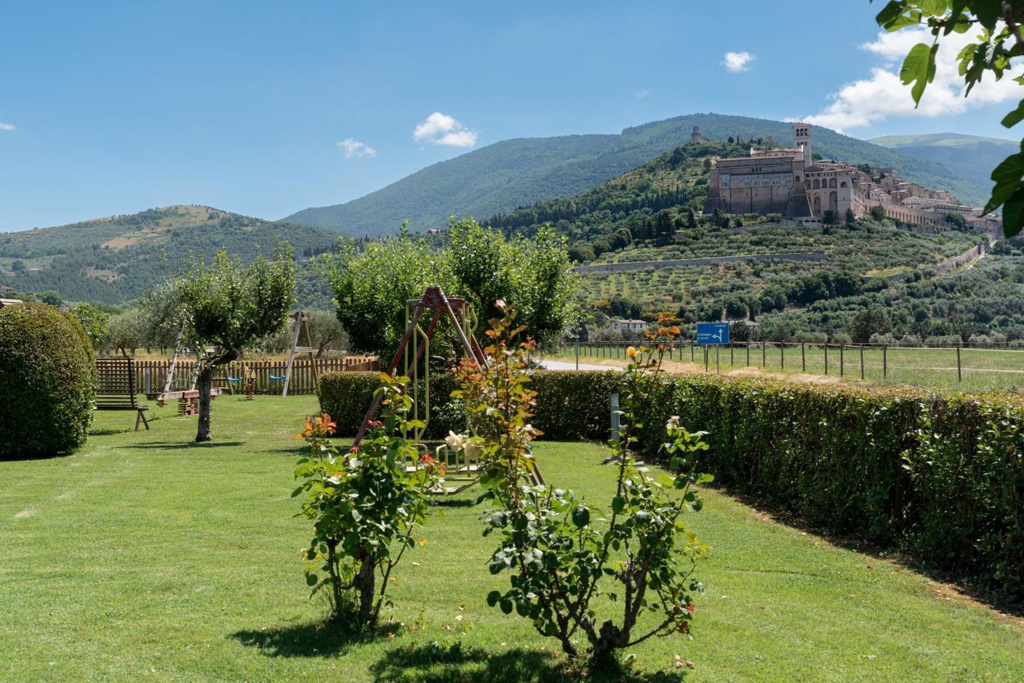 Agriturismo Il Girasole Asyż Zewnętrze zdjęcie