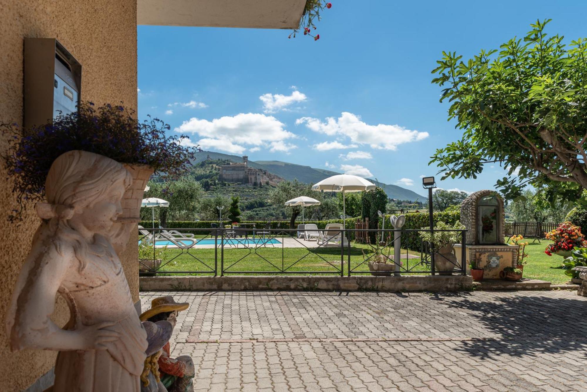 Agriturismo Il Girasole Asyż Zewnętrze zdjęcie