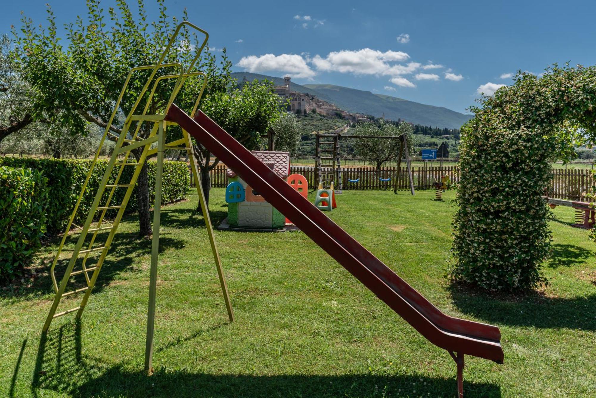 Agriturismo Il Girasole Asyż Zewnętrze zdjęcie