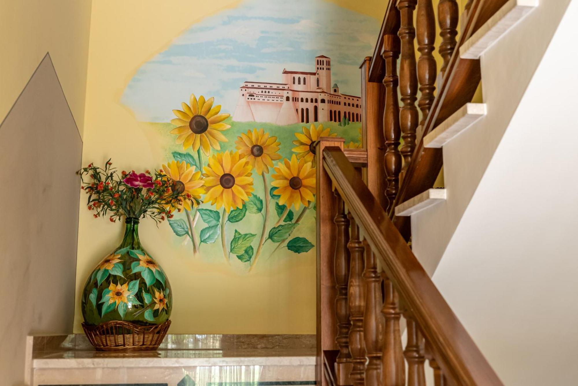 Agriturismo Il Girasole Asyż Zewnętrze zdjęcie