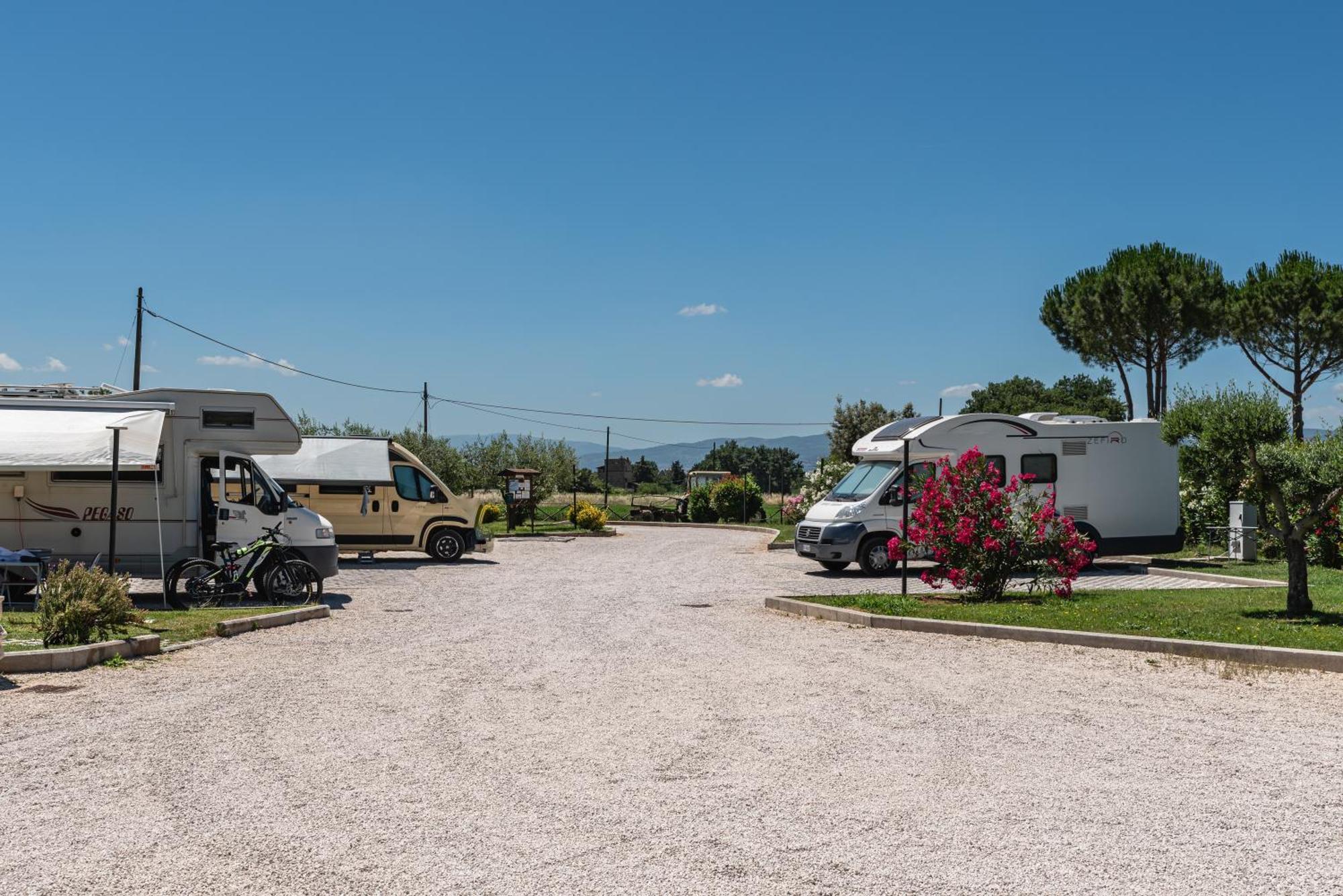 Agriturismo Il Girasole Asyż Zewnętrze zdjęcie
