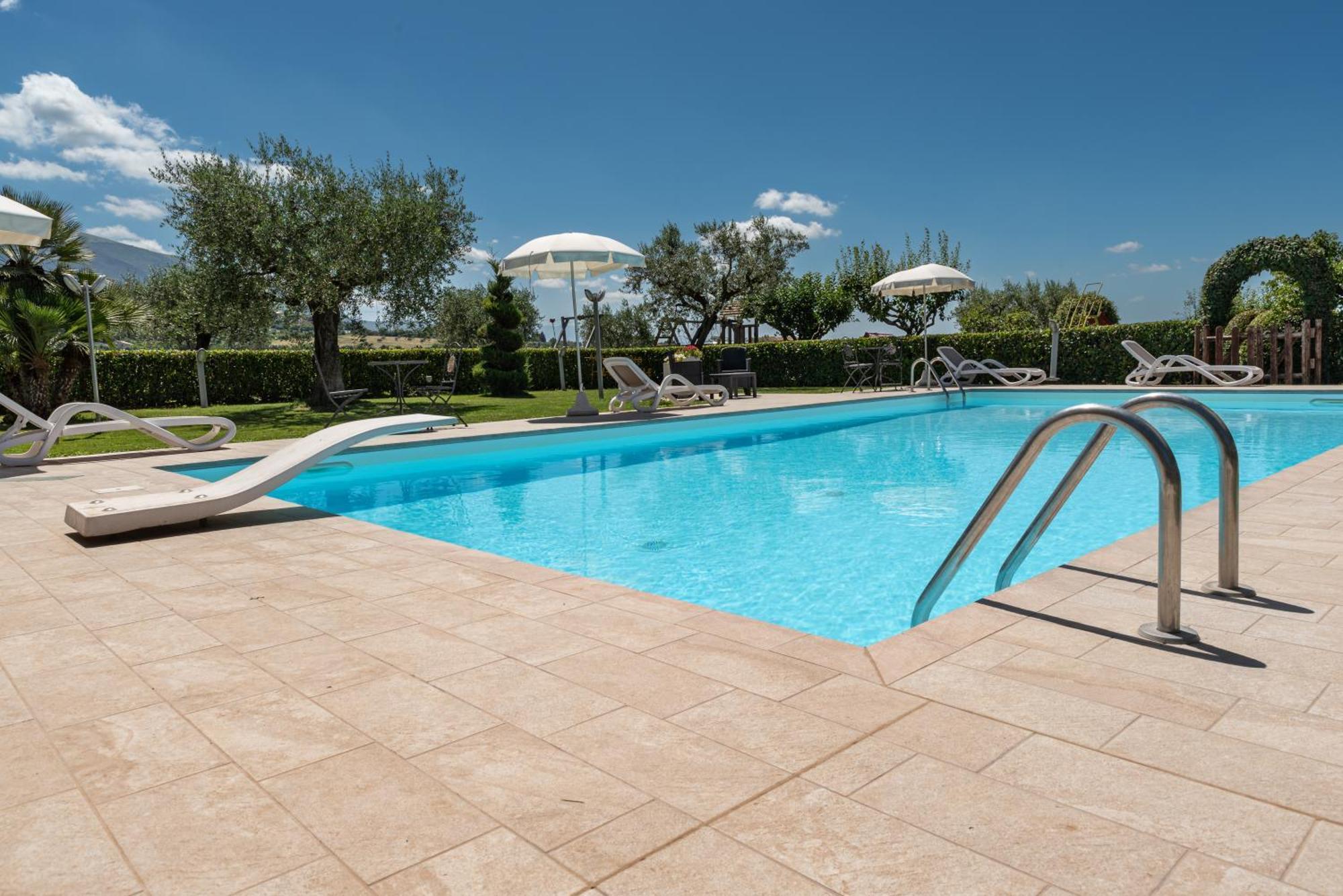 Agriturismo Il Girasole Asyż Zewnętrze zdjęcie