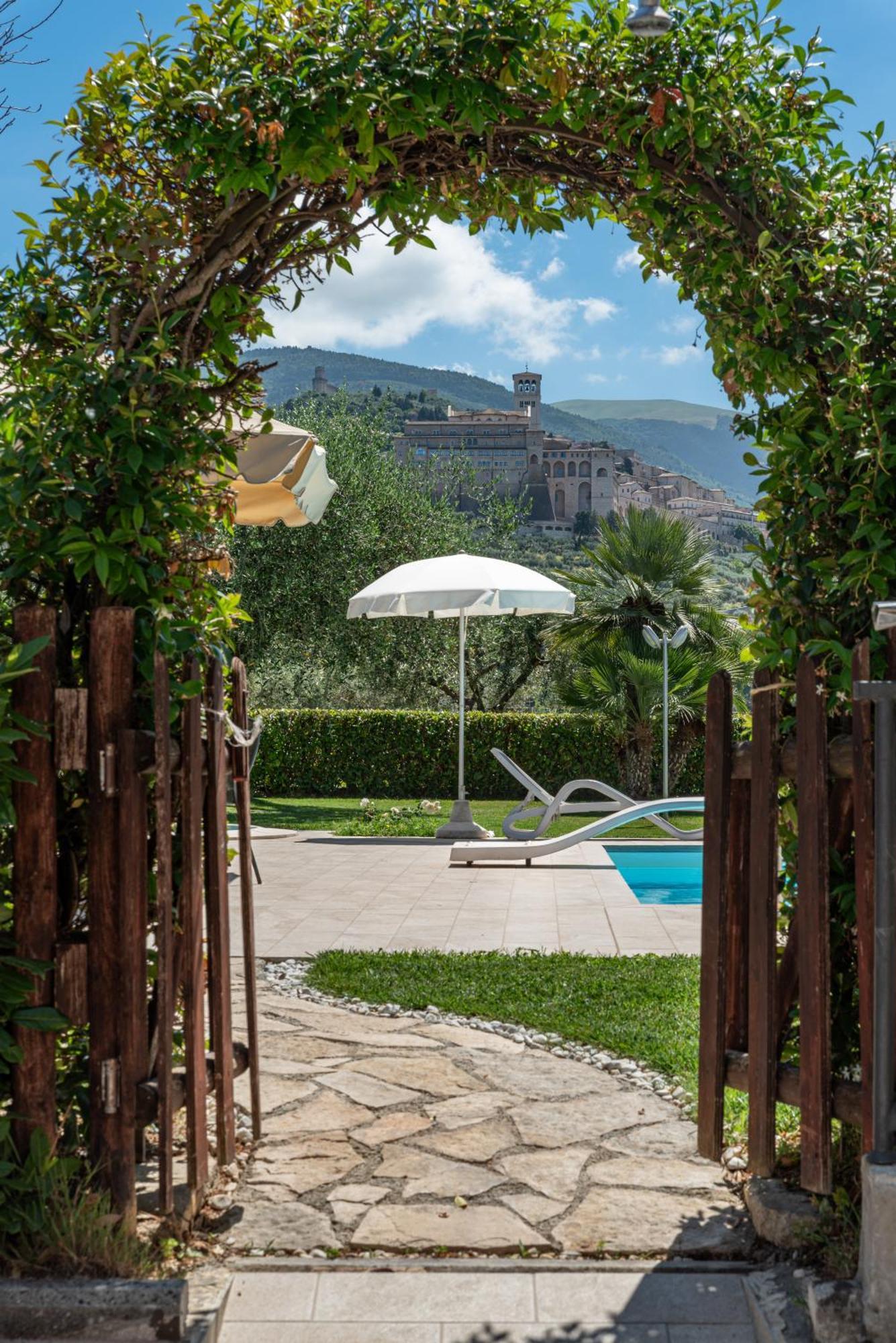 Agriturismo Il Girasole Asyż Zewnętrze zdjęcie