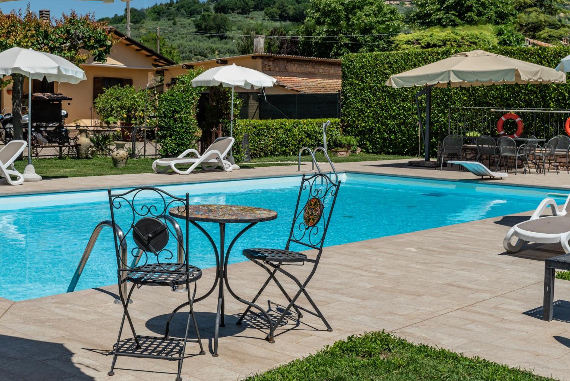 Agriturismo Il Girasole Asyż Zewnętrze zdjęcie