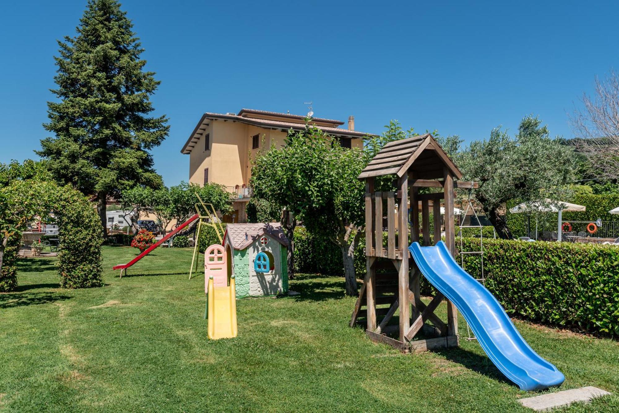 Agriturismo Il Girasole Asyż Zewnętrze zdjęcie