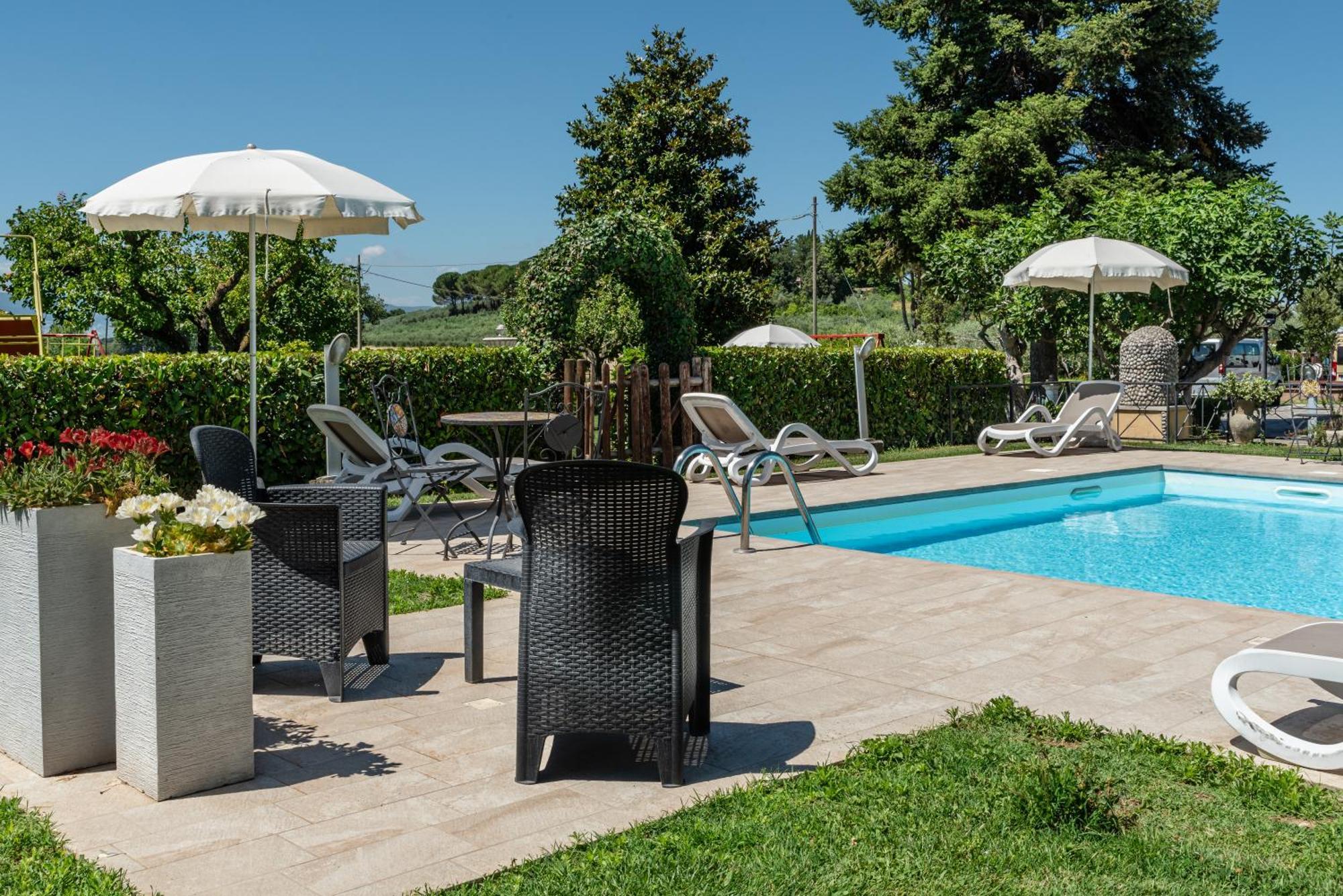 Agriturismo Il Girasole Asyż Zewnętrze zdjęcie