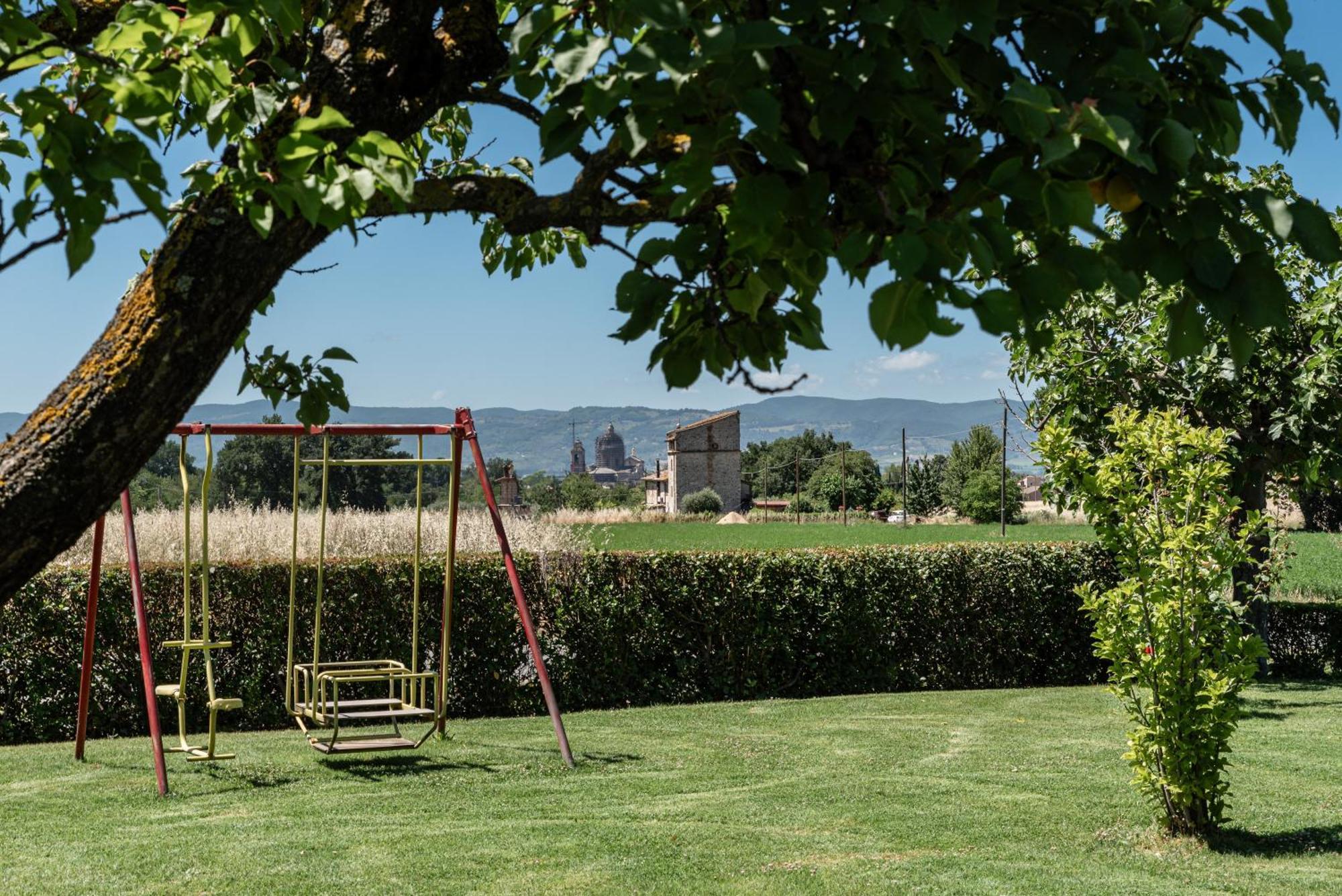 Agriturismo Il Girasole Asyż Zewnętrze zdjęcie