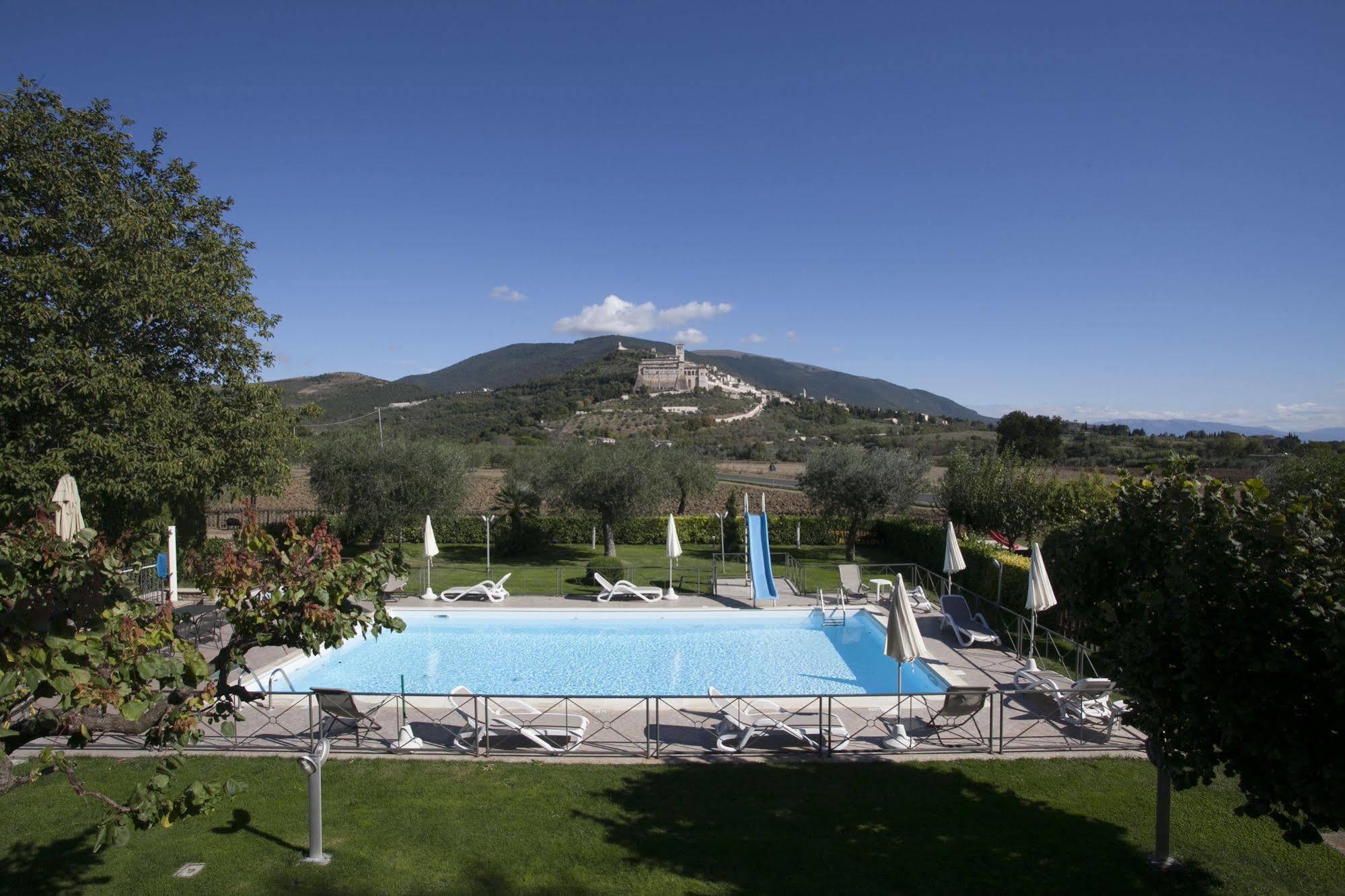 Agriturismo Il Girasole Asyż Zewnętrze zdjęcie