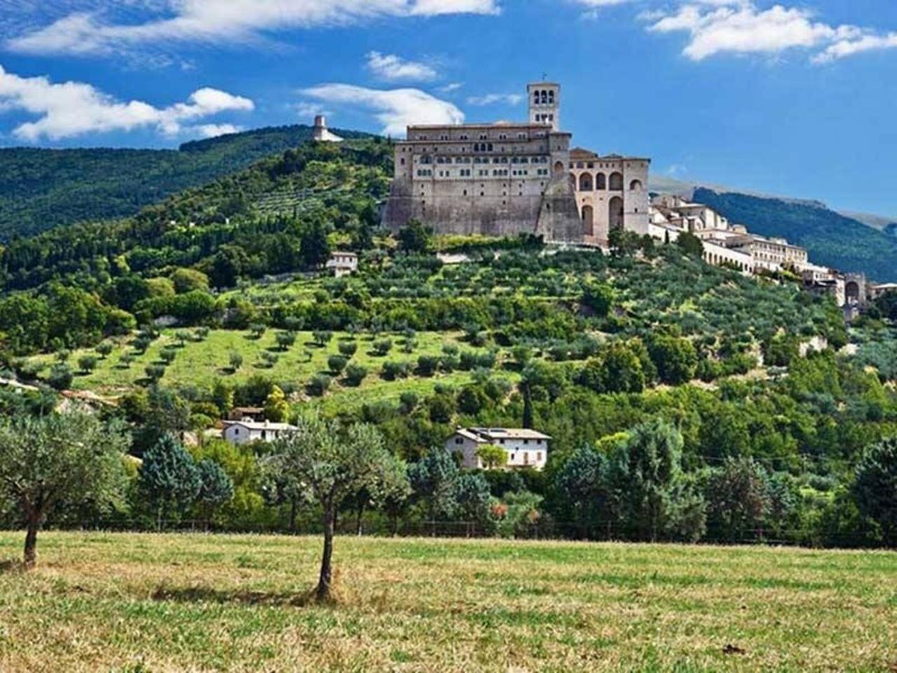 Agriturismo Il Girasole Asyż Zewnętrze zdjęcie